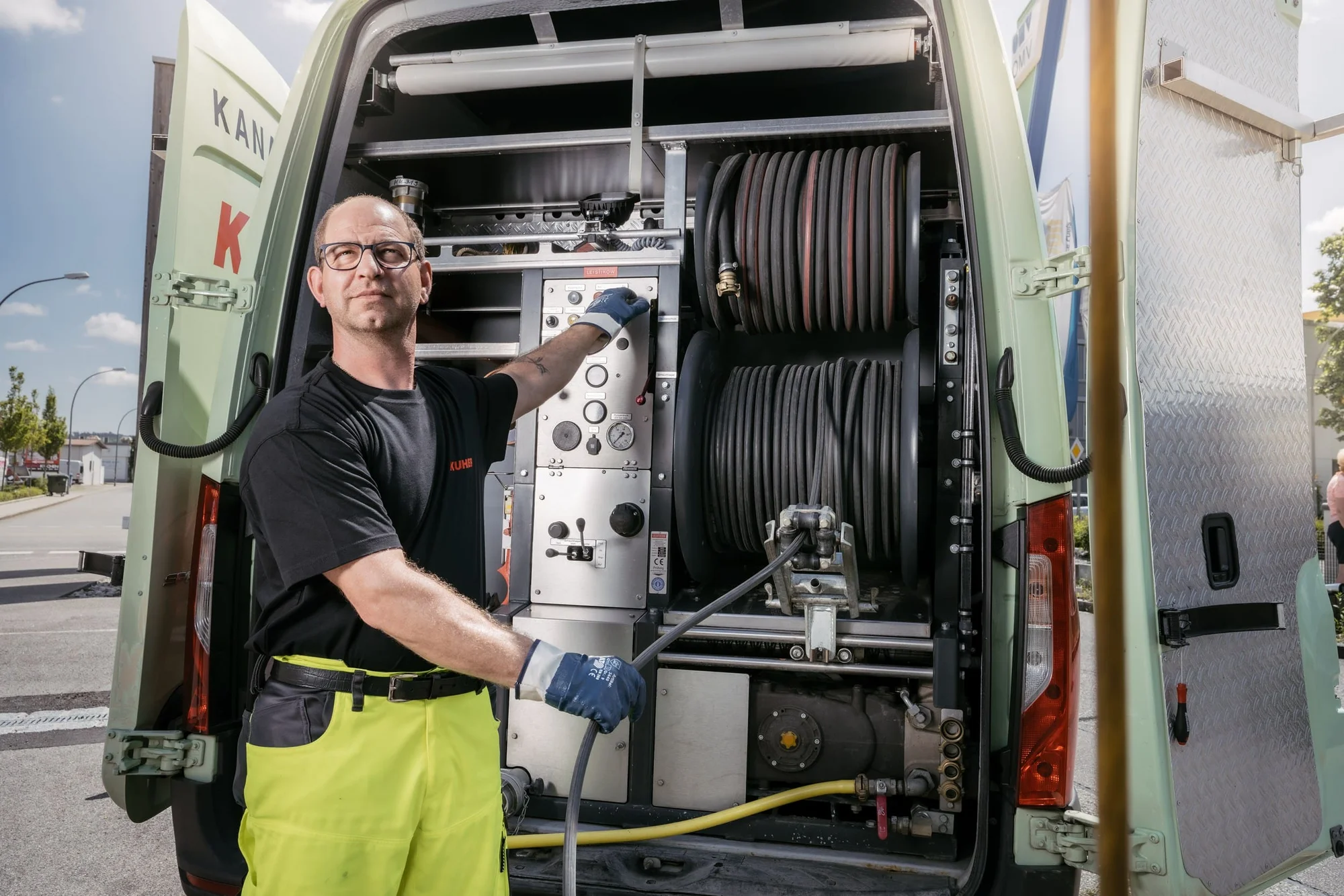 Ablauf bei Kanalreinigung und Rohrreinigung