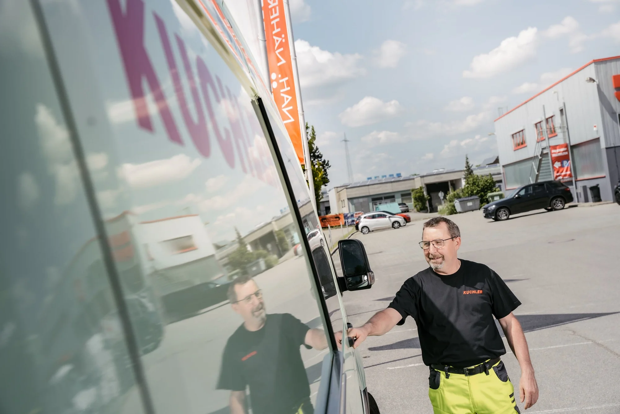 Über Kuchler Kanaltechnik in Mintraching